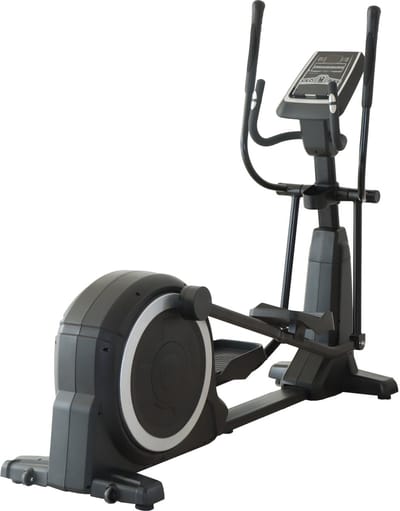 PH Fitness Crosstrainer – Geavanceerde Elliptische Trainer met 8 Programma’s & HRC Hartslagcontrole – LED Display – Elektronische Weerstand – Professionele Thuistraining