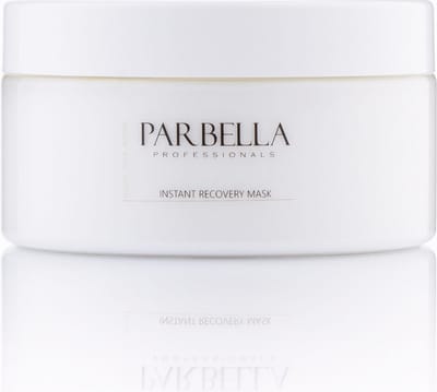 Parbella instant recovery hair mask - direct herstel haar masker haarmasker - keratine - anti frizz - anti pluis - beschadigd haar - droog haar - rituals producten