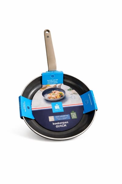 BK Flex - Koekenpan - 24 cm - Braadpan - Keramisch – Koekenpan inductie - PFAS-vrije Antiaanbak - Pannen - Koekenpan - voor Gezond Koken - Pan
