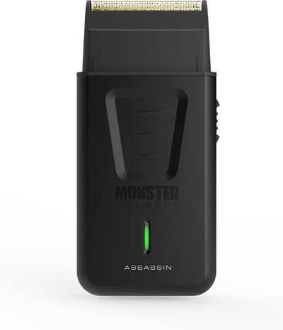 Monster Clippers Assassin Shaver - Scheerapparaat - Professioneel - Lithium ion