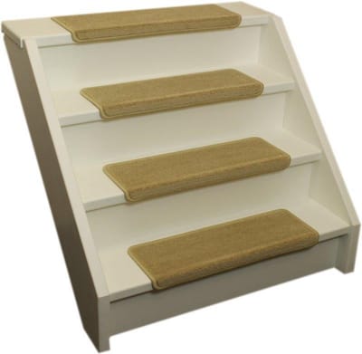 Trapmatten 15x Elite Soft Licht Beige 65x22x3,5 Recht