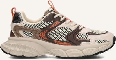 Omoda Holly Sneakers - Meisjes - Beige - Maat 31