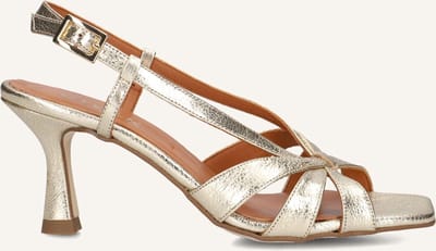 CTWLK Rianne Sandalen - Dames - Goudkleurig - Maat 36