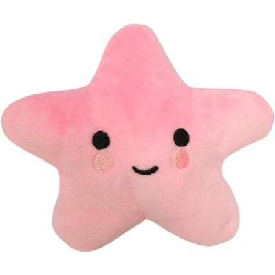 1 pièce/paquet Chiot Chien Peluche Pentagramme Jouets couinants pour Chiens de Petite et Moyenne Taille Os Broyeurs Agressifs pour Accessoires de Chiot