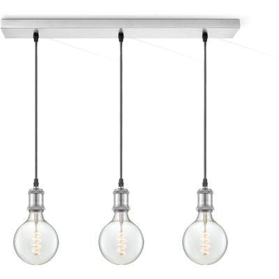 Home sweet home hanglamp Vintage 3L Beam Spiral g125 - helder