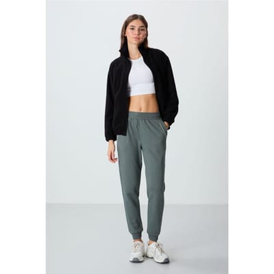 Dames Jogger Sweatpants van Katoenmengsel