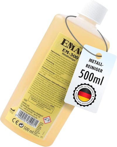 Ultrasone Metaalreiniger voor Roestvrij Staal en Fittingen - 500 ml