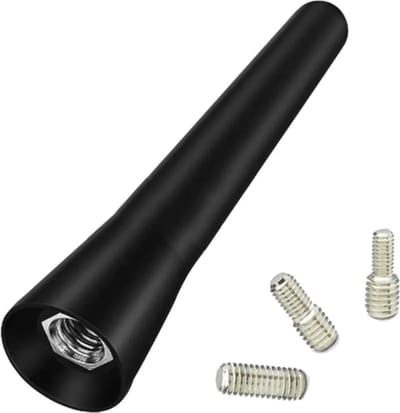 WiseGoods Premium Auto Antenne 6.5CM - Autoaccessoires - Auto Accessoires - Radio In Autos - Autoradio Tools - Tool Auto's - Zwart