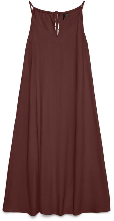 VERO MODA - VMJESMILO CALF SINGLET DRESS WVN NOOS - Dames - Mini jurken