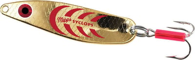 Mepps Syclops Gold/Red - #3 - 26 gram - Fishing-bait.nl