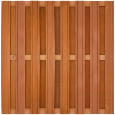 Intergard Schutting hardhout tuinscherm 180x180cm (15pl.)