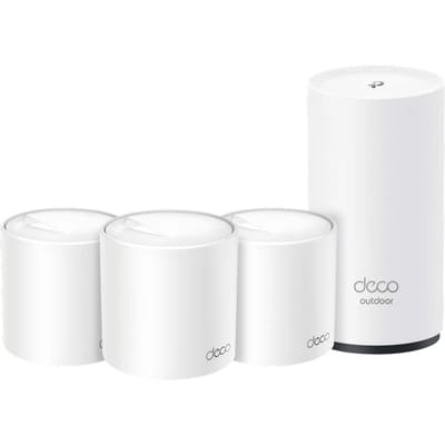 TP-Link Deco X50 3-pack + Deco X50 Outdoor