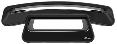 Draadloze Handset voor DECT Telefoons - Eenvoudige Installatie, Zwart