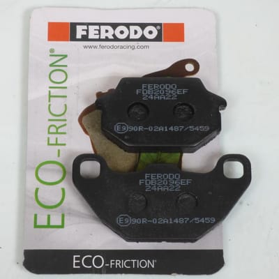 Remblokken Ferodo voor Scooter Kymco 50 AGILITY 4T CARRY R12 2011 tot 2019 vooraan Nieuw