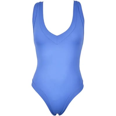 Eénpiece badpak met V-hals voor dames Red Point Yoli