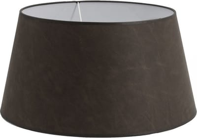 Lampenkap 25cm vintage 808 dark brown