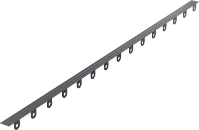 Metalen landschapskanten, 10 pakken van 152.4cm elk gemaakt van roestbestendige aluminiumlegering, buigbare tuinranden, robuuste graskanten voor bloembedden, tuinen en paden