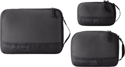 eagle creek Pakzak Pack-It Reveal Cube Set XS / S / M Black Zwart