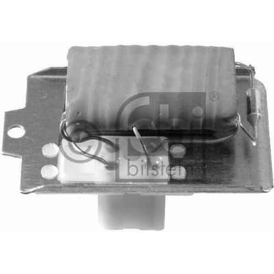 Weerstand, binnenventilator FEBI BILSTEIN 19024