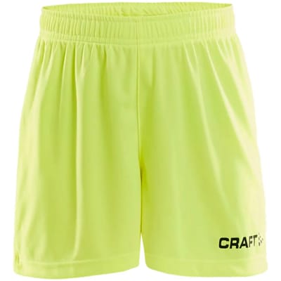 Craft Squad Keepersshort Sportbroek - Maat 122  - Unisex - Geel