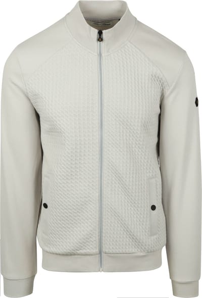 Sweater met volledige ritssluiting
