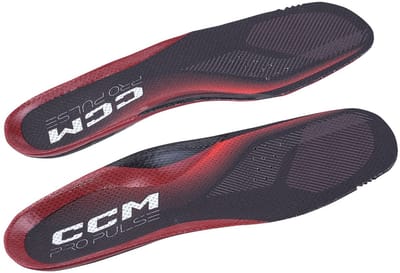 CCM Pro Pulse Inlegzooltjes - Maat XL - EU 45.5-48.5 - IJshockey Schaatsen
