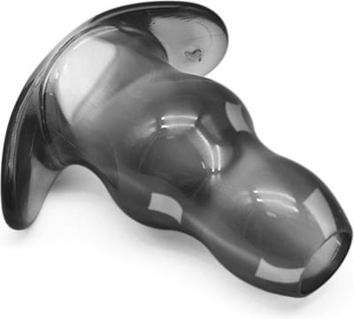 Anaal Douche Opzetstuk & Buttplug in 1 I Anale Douche I Anale Plug I Butt Plug I Enema Set I Darmspoeling I Sex Speeltje I Grijs