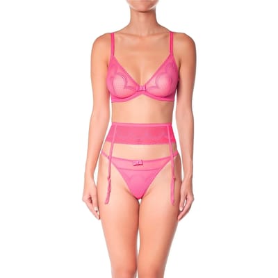 Dames kousenband Huit Ladies Night