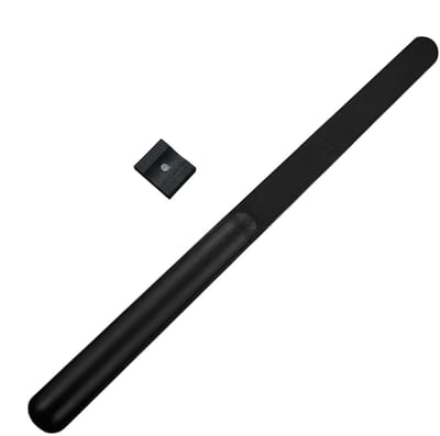 Dailygoods- Schoenlepel 55 cm - Houten Schoenlepel - Ergonomisch Design - Magnetische Opslag - Geschikt voor Senioren/Kinderen - Comfortabele Grip - Schoenhulp