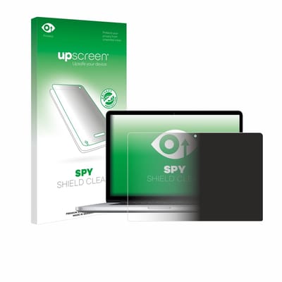 upscreen - privacy screenprotector voor Apple MacBook Pro Retina 15" 2014 - Folie Beschermfolie Blauwlichtfilter
