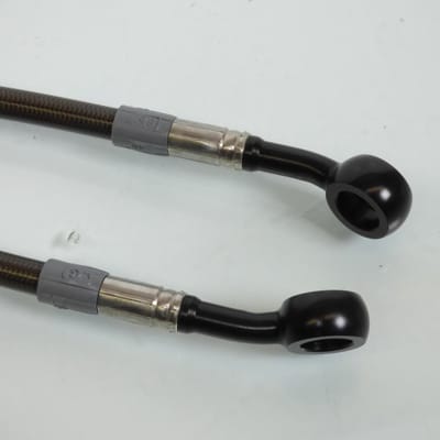 Durite de frein avant Tecnium pour moto Suzuki 125 RM 2005 à 2006 130cm Neuf