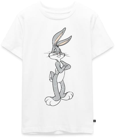 Looney Tunes Bugs Bunny Vintage Premium T-Shirt Tiener