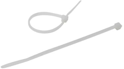 Klemmen voor elektrische kabels – 25 stuks, 2,5 x 100 mm, transparant