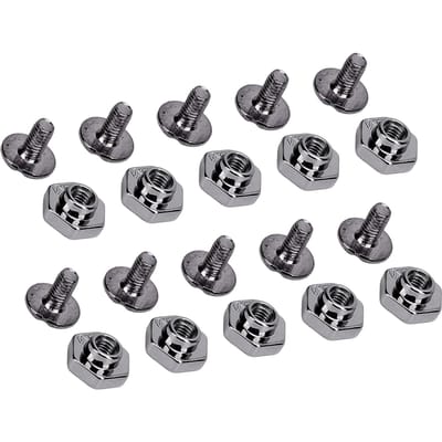 50 Sets 8mm Klinknagels en Studs Metaal Zeskant Klinknagel Sleufschroef Set voor Leerbewerking Kleding Inbinden