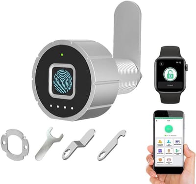 Slimme Vingerafdruk Slot met Bluetooth App voor Kast en Meubels Ideaal voor Thuis of Kantoor