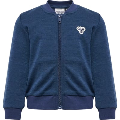 Hummel kindertrainingsjack Hmlmini Wool Zip Jacket Bee 229418