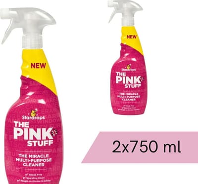 The Pink Stuff - Multi-Purpose Cleaner Spray 2 x 750 ml - Voordeelverpakking