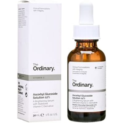 The Ordinary Ascorbyl Glucoside Solution 12% Serum - Hydratatie - huidherstel - Ondersteunt een gezonde huid - verbetert elasticiteit - geschikt voor droge huid