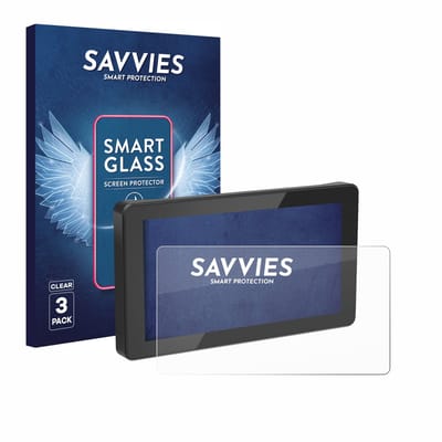 3 Stuks Savvies Screenprotector - geschikt voor Innovv N1 5.5" - beschermfolie glas transparant
