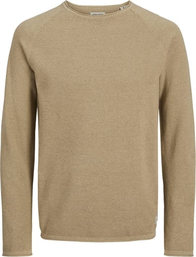 Jack & Jones Essential Hill Knit Crew Neck Sweater Heren - Maat S
