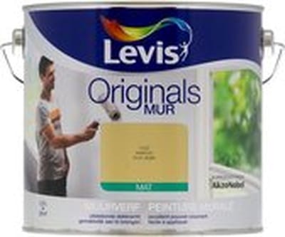 Levis Originals Muurverf - Mat - Kleibruin - 5L
