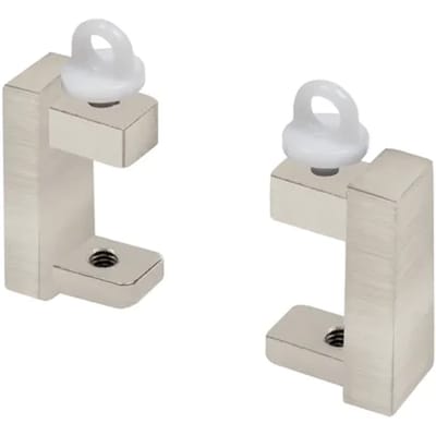 Sencys Decomode - Eindstop - Designrail - Geborsteld Aluminium