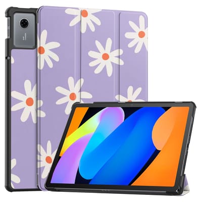 imoshion Tablet Hoes - Geschikt voor Lenovo Idea Tab - Design Trifold Bookcase