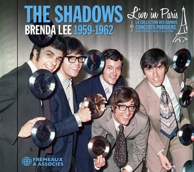 Shadows & Brenda Lee - Live In Paris 1959-1962 (CD)