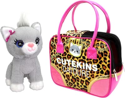 Catoure kat in tasje - Sparkle Girlz.