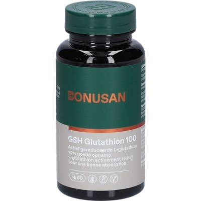 Bonusan GSH Gluthathion 100mg 60 Capsules