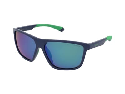 POLAROIDSPORT Zonnebril (PLD7044/S) Volwassenen Multi Volledig omrand Polarizerend; met spiegelglazen