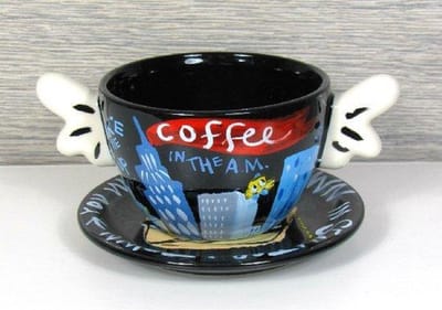 Selwyn Senatori - Coffee cup Dark Night