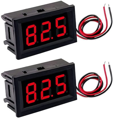 Digitale Spanningsweergave 0,56" LED Voltmeter DC 5V-120V