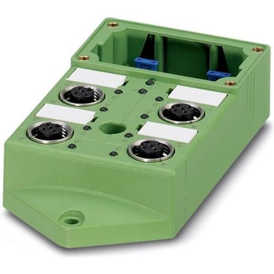 Phoenix Contact SACB-4/ 8-L-C GG SCO 1516739 Passieve sensor/actorbox M12-verdeler met metalen schroefdraad 1 stuk(s) Piece